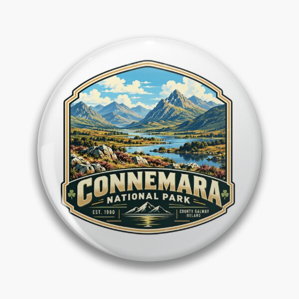 Item preview, Connemara National Park Ireland Travel Souvenir Outdoor Hiking designed and sold by Simsimah26Parks.