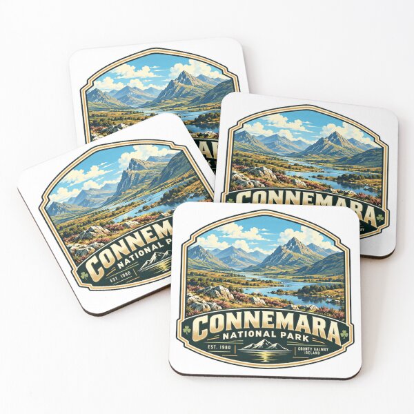 Item preview, Connemara National Park Ireland Travel Souvenir Outdoor Hiking designed and sold by Simsimah26Parks.