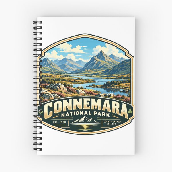 Artikelvorschau, Connemara Nationalpark Irland Reiseandenken Outdoor-Wandern entworfen und verkauft von Simsimah26Parks.