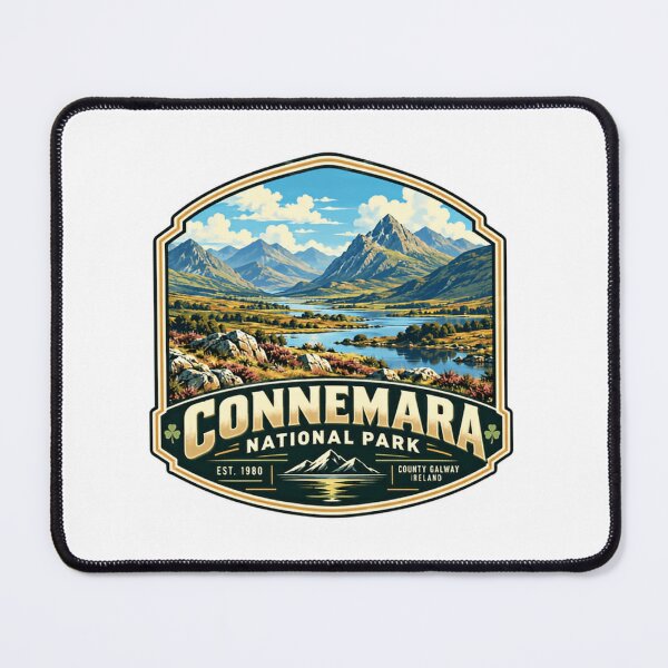 Item preview, Connemara National Park Ireland Travel Souvenir Outdoor Hiking designed and sold by Simsimah26Parks.