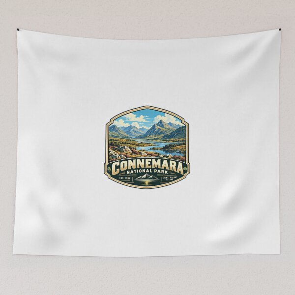 Item preview, Connemara National Park Ireland Travel Souvenir Outdoor Hiking designed and sold by Simsimah26Parks.