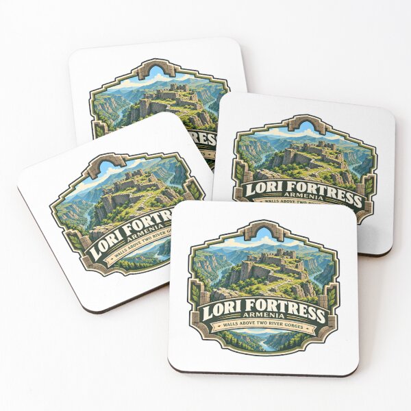 Item preview, Lori Fortress Armenia Walls Above Two River Gorges Armenian History Travel Landmark designed and sold by RetroMini2026.