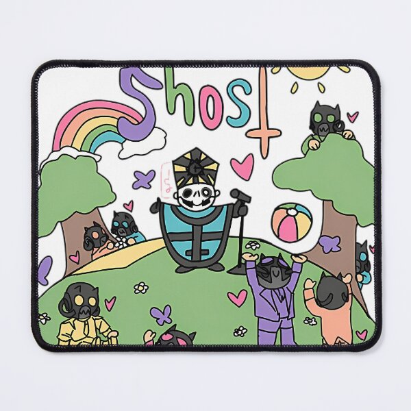 Item preview, Ghost Rock Band Cartoon designed and sold by RobertanHare.