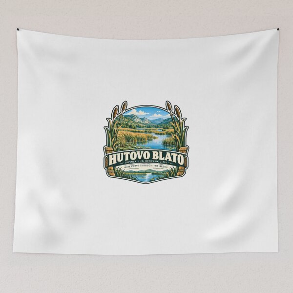 Item preview, Hutovo Blato Bosnia And Herzegovina Waterways Through The Reeds National Park Travel Souvenir designed and sold by Star3NowForMe.