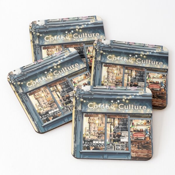 Item preview, Coffee Culture designed and sold by SunshineSales.