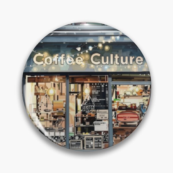 Item preview, Coffee Culture designed and sold by SunshineSales.