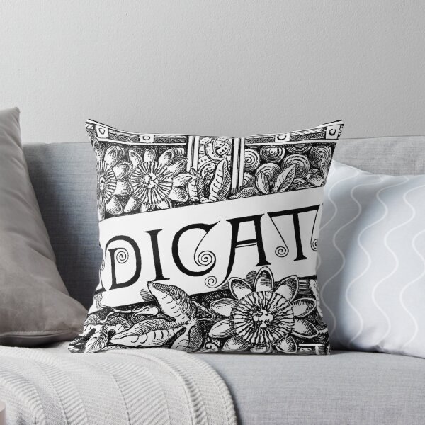 Item preview, Dedication in a Victorian floral engraved border designed and sold by barefootliam.