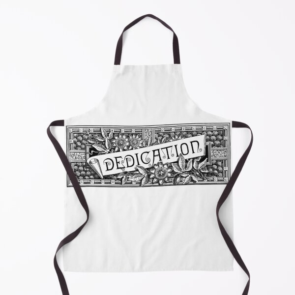 Item preview, Dedication in a Victorian floral engraved border designed and sold by barefootliam.