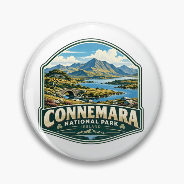 Item preview, Connemara National Park Ireland Irish Travel Souvenir designed and sold by Simsimah26Parks.