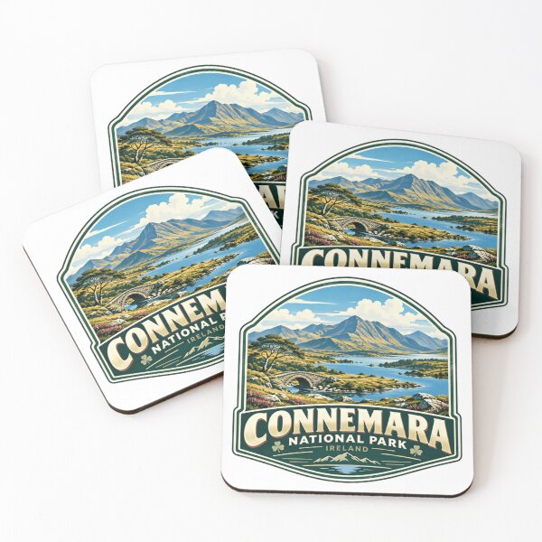 Item preview, Connemara National Park Ireland Irish Travel Souvenir designed and sold by Simsimah26Parks.