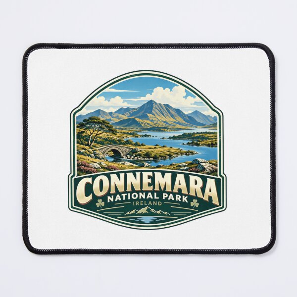 Item preview, Connemara National Park Ireland Irish Travel Souvenir designed and sold by Simsimah26Parks.