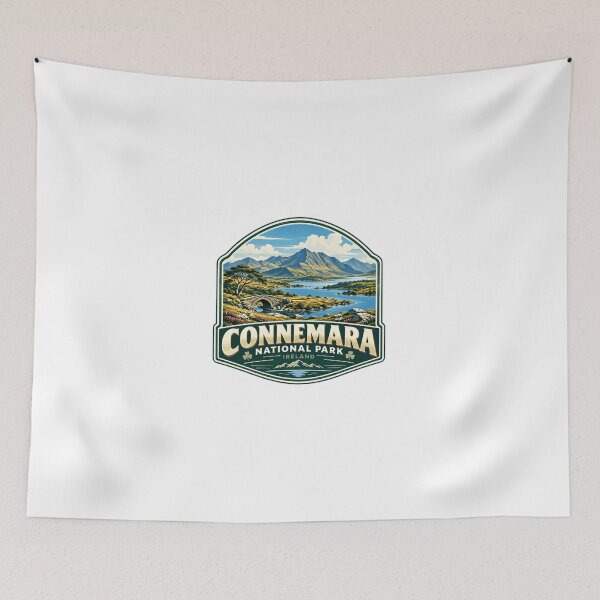 Item preview, Connemara National Park Ireland Irish Travel Souvenir designed and sold by Simsimah26Parks.