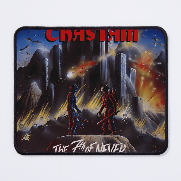 Item preview, Chastain - The 7Th Of Never Album 1987 designed and sold by RobertanHare.