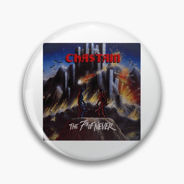 Item preview, Chastain - The 7Th Of Never Album 1987 designed and sold by RobertanHare.