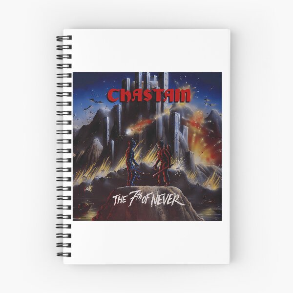 Item preview, Chastain - The 7Th Of Never Album 1987 designed and sold by RobertanHare.