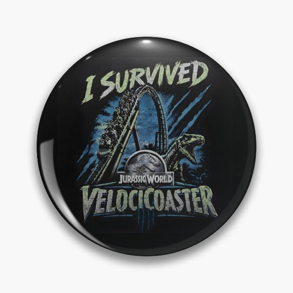 Item preview, I survived velocicoaster merch designed and sold by calamityjay.