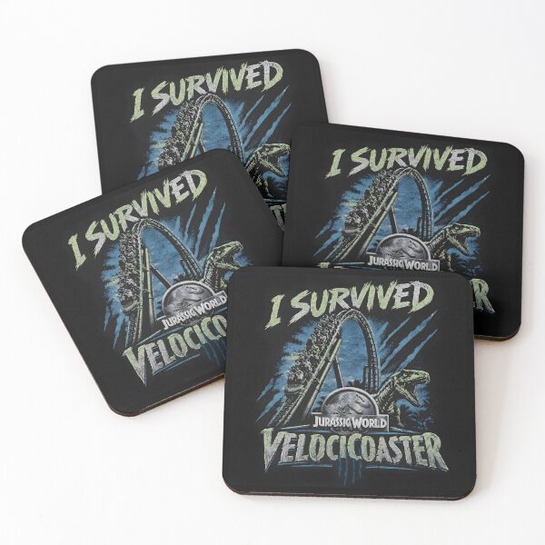 Item preview, I survived velocicoaster merch designed and sold by calamityjay.