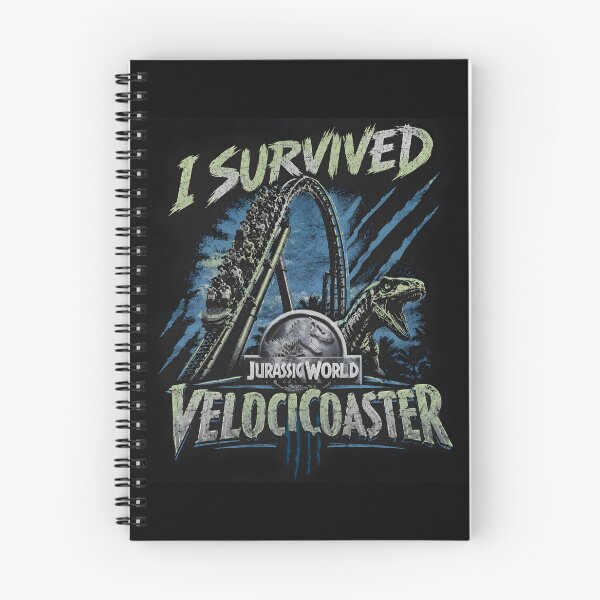 Item preview, I survived velocicoaster merch designed and sold by calamityjay.