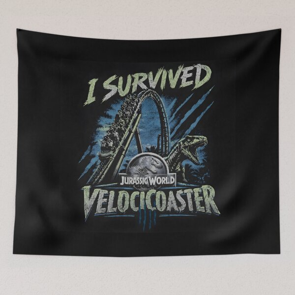 Item preview, I survived velocicoaster merch designed and sold by calamityjay.