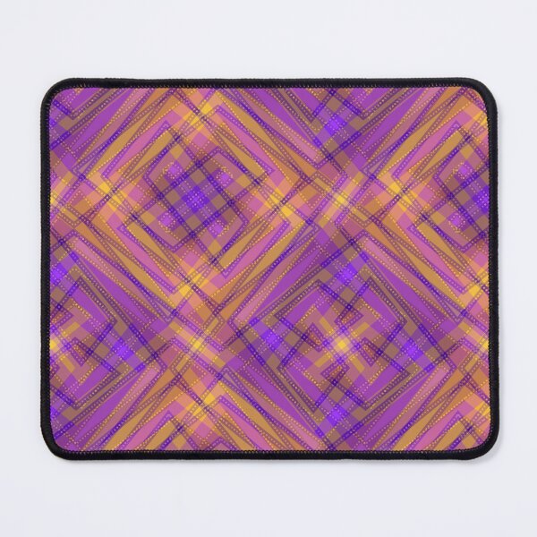 Item preview, Purple Pink Yellow Pattern V1 designed and sold by webgrrl.