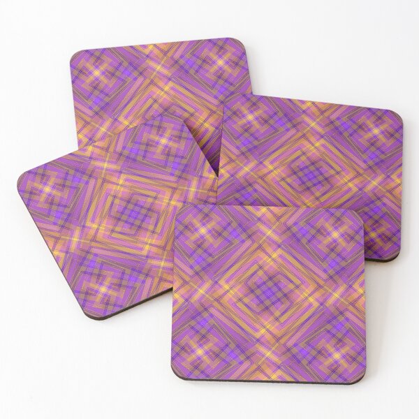 Item preview, Purple Pink Yellow Pattern V1 designed and sold by webgrrl.
