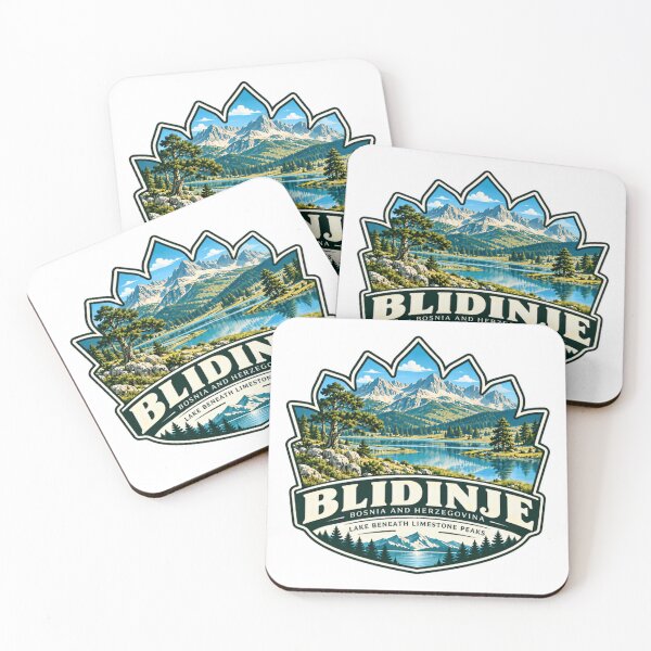 Item preview, Blidinje Bosnia And Herzegovina Lake Beneath Limestone Peaks Nature Park Travel Destination designed and sold by Star3NowForMe.