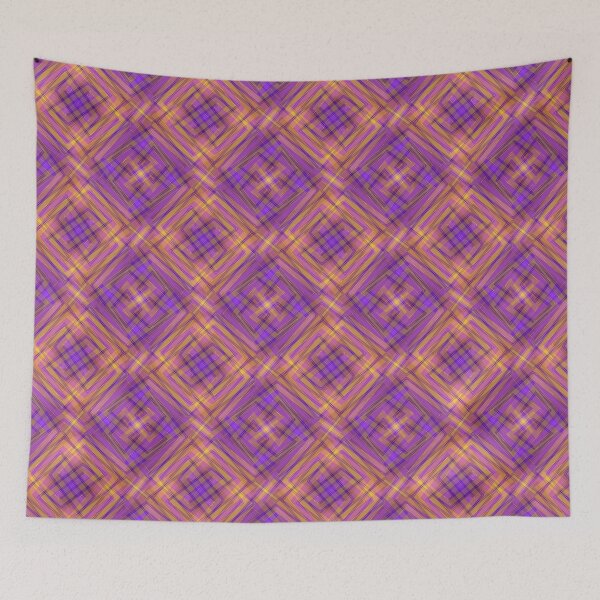 Item preview, Purple Pink Yellow Pattern V1 designed and sold by webgrrl.
