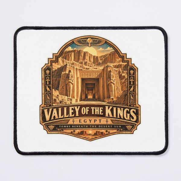 Item preview, Valley Of The Kings Egypt Tombs Beneath The Desert Sun Ancient History Archaeology Travel designed and sold by RetroMini2026.