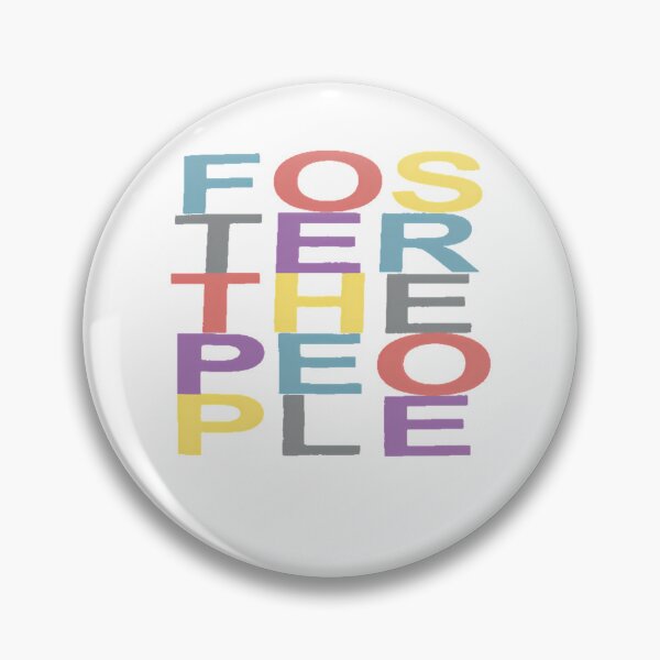 Item preview, Foster the People Band designed and sold by Krishmarakris.
