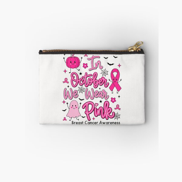 Item preview, Halloween In October We Wear Pink Doodle Breast Cancer  Awareness  designed and sold by jackelmbradyt.