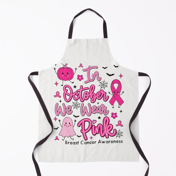 Item preview, Halloween In October We Wear Pink Doodle Breast Cancer  Awareness  designed and sold by jackelmbradyt.