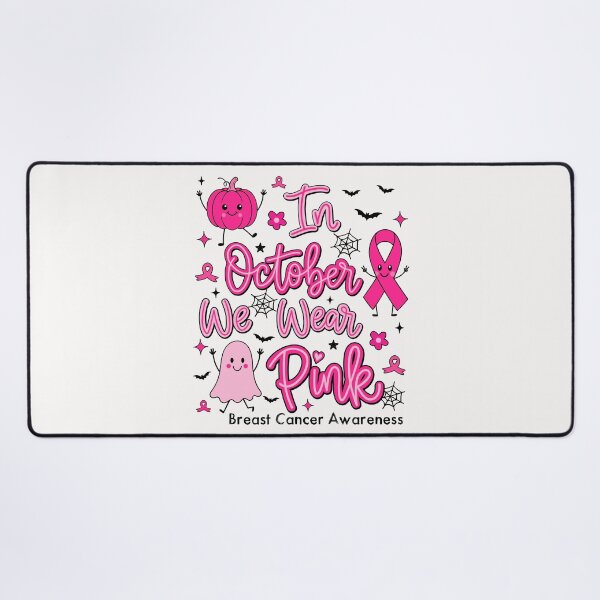 Item preview, Halloween In October We Wear Pink Doodle Breast Cancer  Awareness  designed and sold by jackelmbradyt.