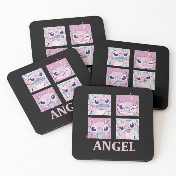 Item preview, Lilo & Stitch Angel Grid designed and sold by junglecolor.
