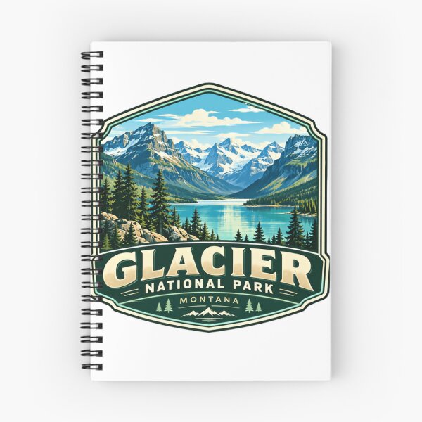 Item preview, Glacier National Park Montana National Park Travel Hiking designed and sold by Simsimah26Parks.