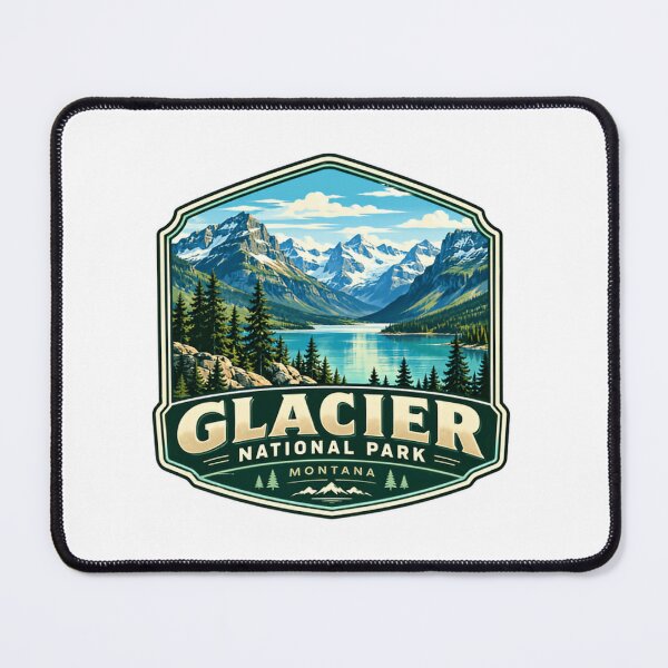Item preview, Glacier National Park Montana National Park Travel Hiking designed and sold by Simsimah26Parks.
