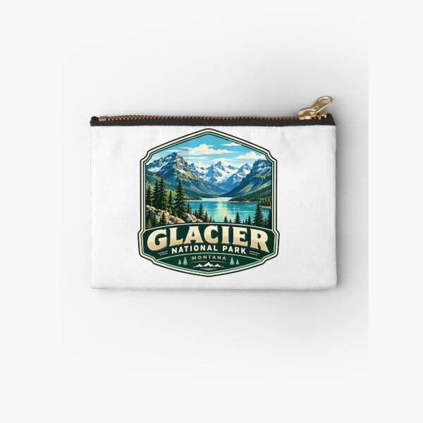Item preview, Glacier National Park Montana National Park Travel Hiking designed and sold by Simsimah26Parks.