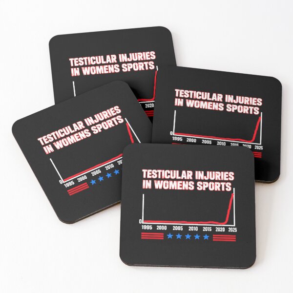 Item preview, Testicular Injuries In Women's Sports designed and sold by Foro-Chance.