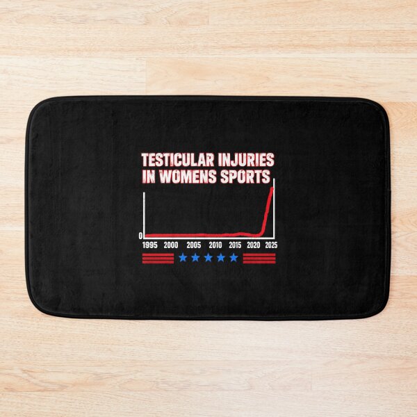Item preview, Testicular Injuries In Women's Sports designed and sold by Foro-Chance.