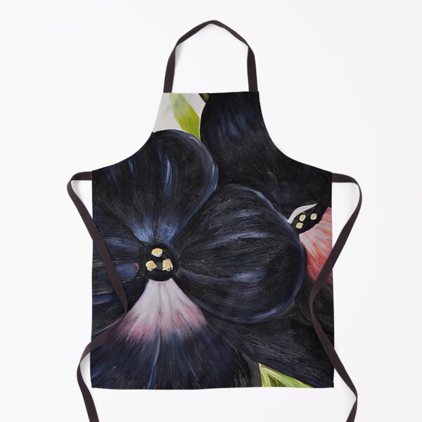 Item preview, Black and purple petunias designed and sold by EtherShadeArt.