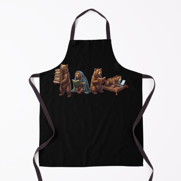Item preview, Bear Book Reader Reading Dog Lover designed and sold by dian-rody-crest.