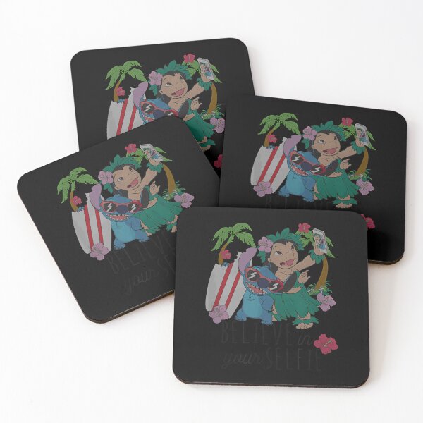 Item preview, Lilo & Stitch Believe In Your Selfie designed and sold by junglecolor.