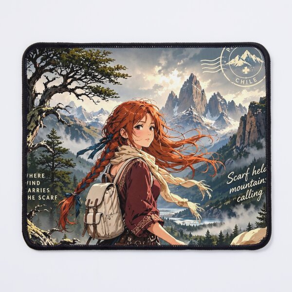 Item preview, Chile, Patagonia Forest - Into the Wild Patagonia designed and sold by DibujandoPorfa.