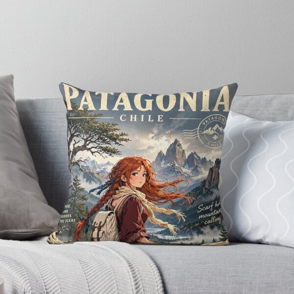 Item preview, Chile, Patagonia Forest - Into the Wild Patagonia designed and sold by DibujandoPorfa.