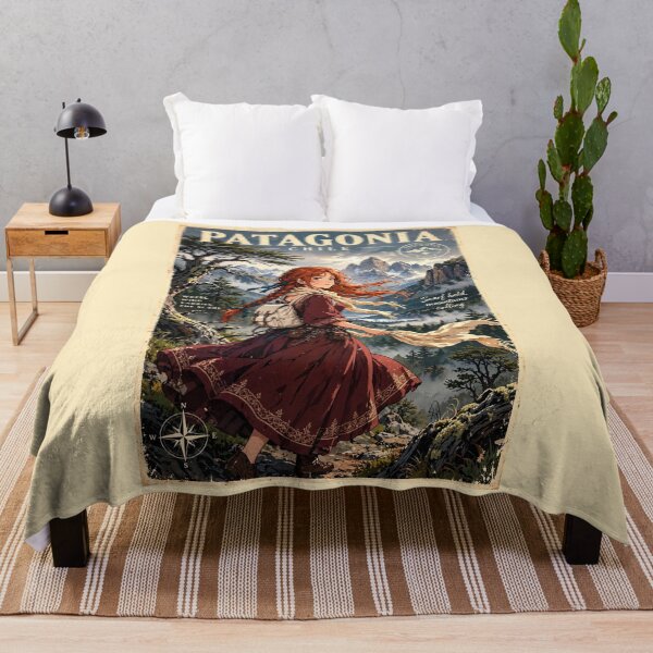 Item preview, Chile, Patagonia Forest - Into the Wild Patagonia designed and sold by DibujandoPorfa.