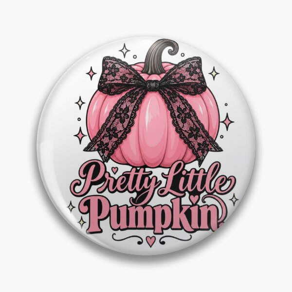 Item preview, Pretty Little Pumpkin Pink Halloween Coquette Bow Cute Pumpkin Aesthetic designed and sold by Sanika arts .