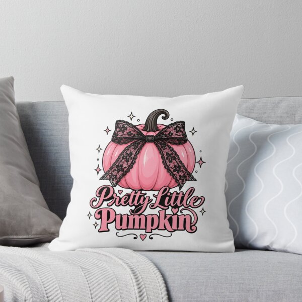 Item preview, Pretty Little Pumpkin Pink Halloween Coquette Bow Cute Pumpkin Aesthetic designed and sold by Sanika arts .