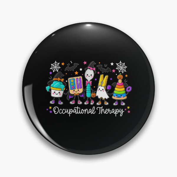 Item preview, Ot Occupational Therapy Halloween Ghost Ot Halloween Therapy designed and sold by streetwen.