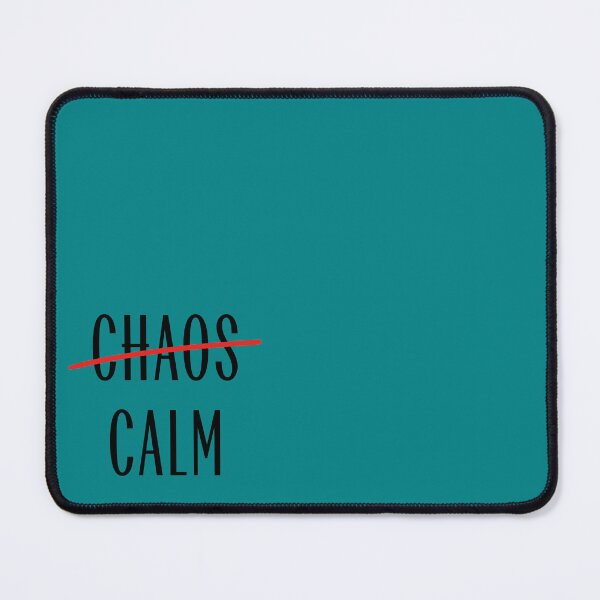 Item preview, chaos/calm bold streetwear statement apparel design designed and sold by TR_fairydesigns.