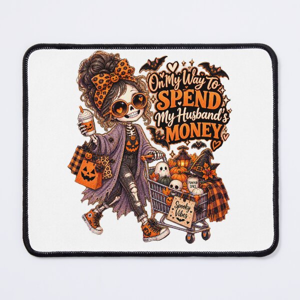 Item preview, Halloween Shopping Spree Spooky Season costume designed and sold by QuiteOrbit.