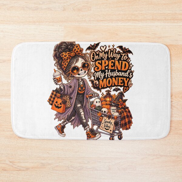 Item preview, Halloween Shopping Spree Spooky Season costume designed and sold by QuiteOrbit.